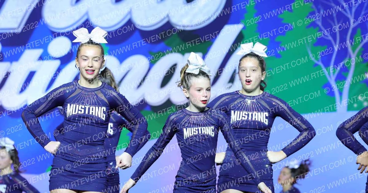 Mustang Cheer All Stars Chargers · Spirit Celebration Grand Nationals