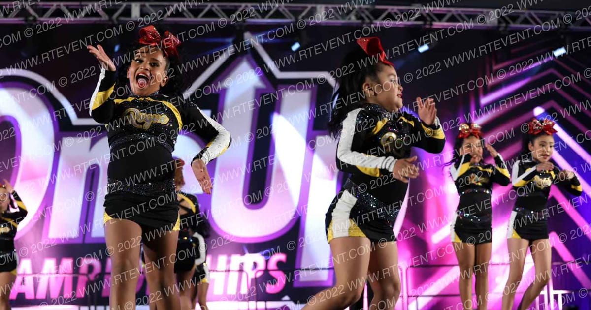 Rogue Athletics - SFV Heartbreakers · One Up SoCal Nationals