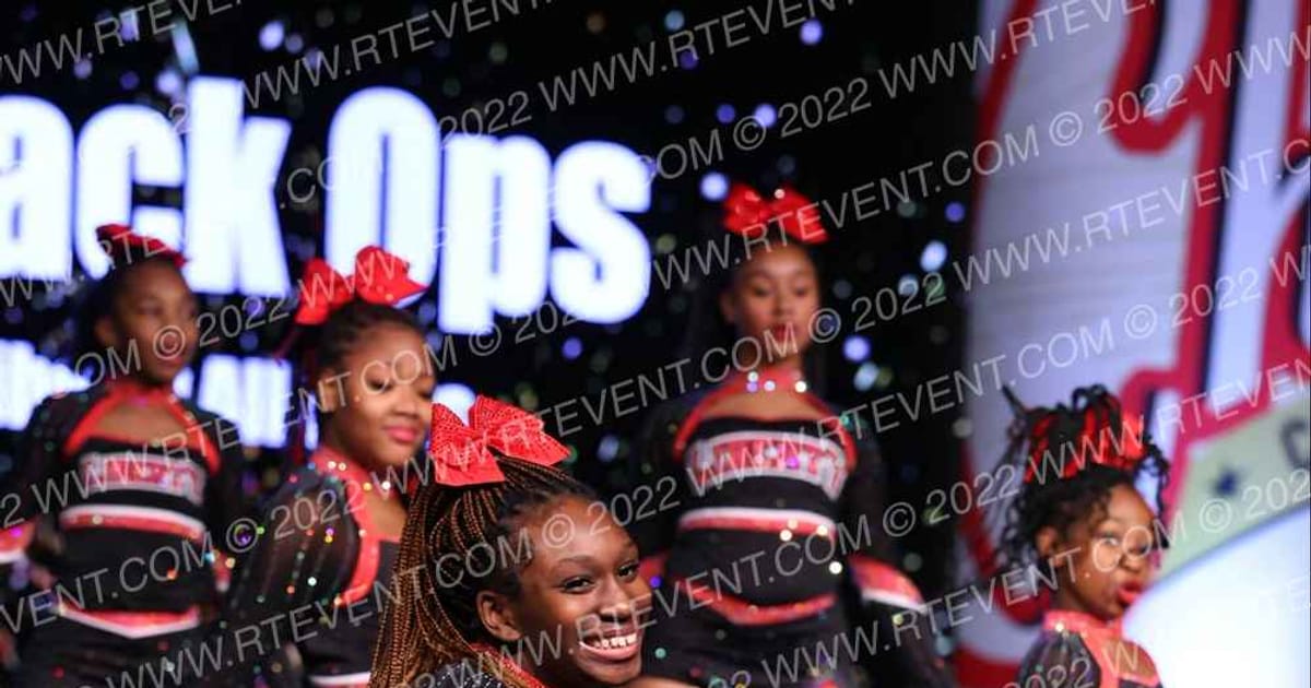 Liberty All Stars Black Ops · CCD Grand Nationals