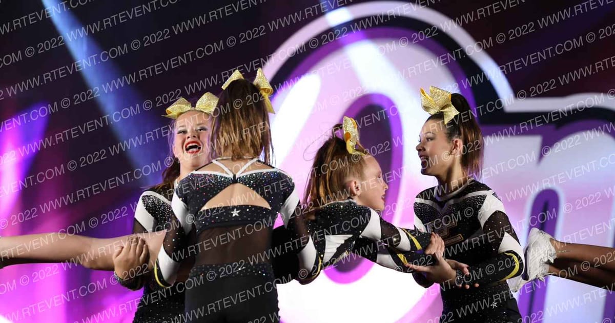 OC All Stars Junior Yellow-Foothill Ranch · One Up SoCal Nationals
