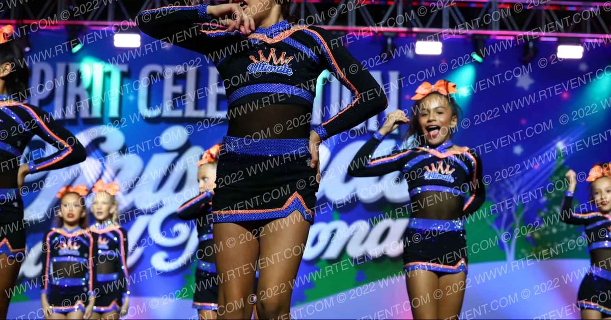 Ultimate Cheer Lubbock GRACE · Spirit Celebration Grand Nationals