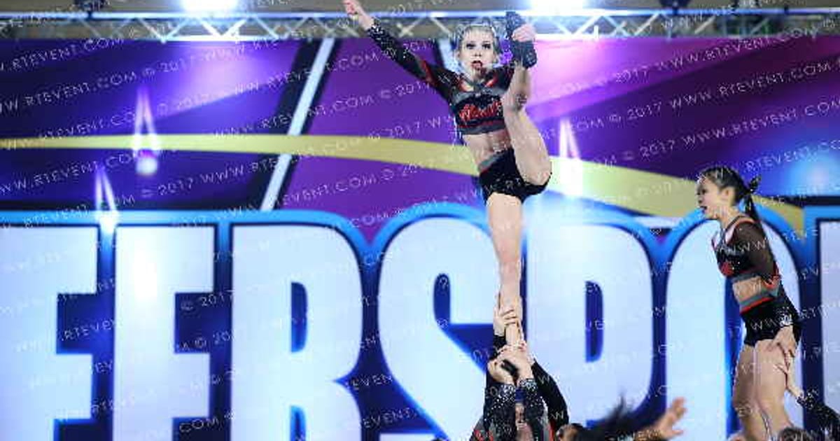 PA Heat All Stars Blaze · CHEERSPORT Lancaster Classic Corrected