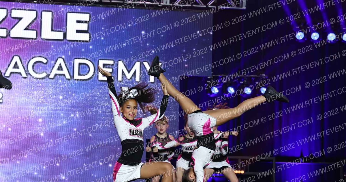Hession Cheer Academy Pink Sizzle · WSF Grand Nationals