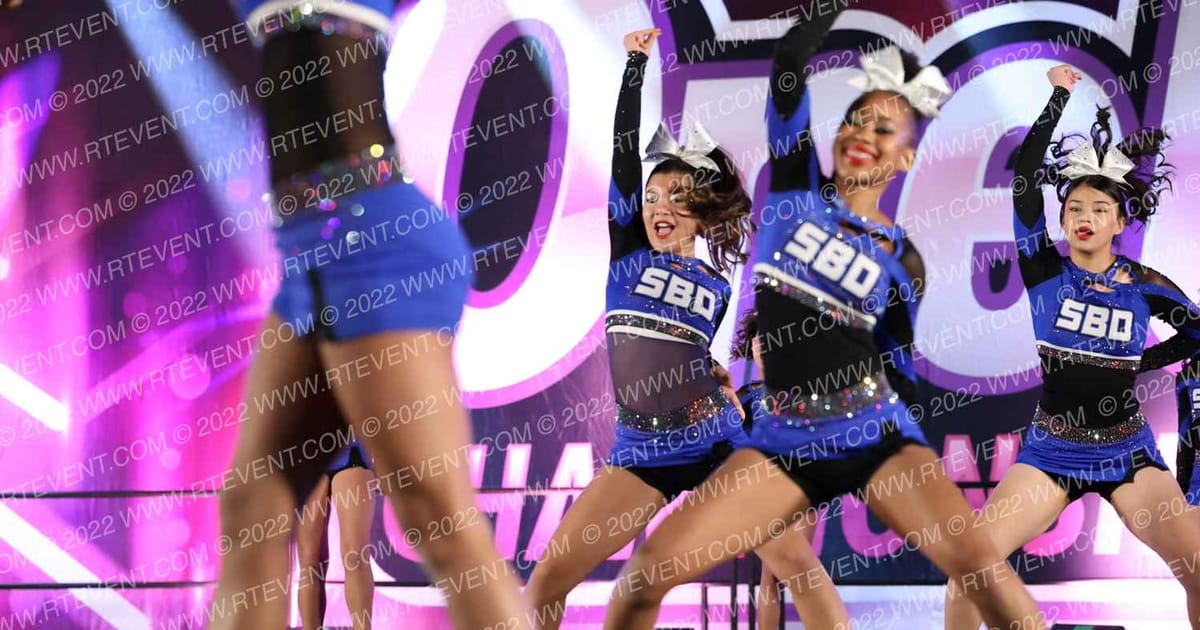 South Bay Divas SUNSET SENORITAS · One Up SoCal Nationals