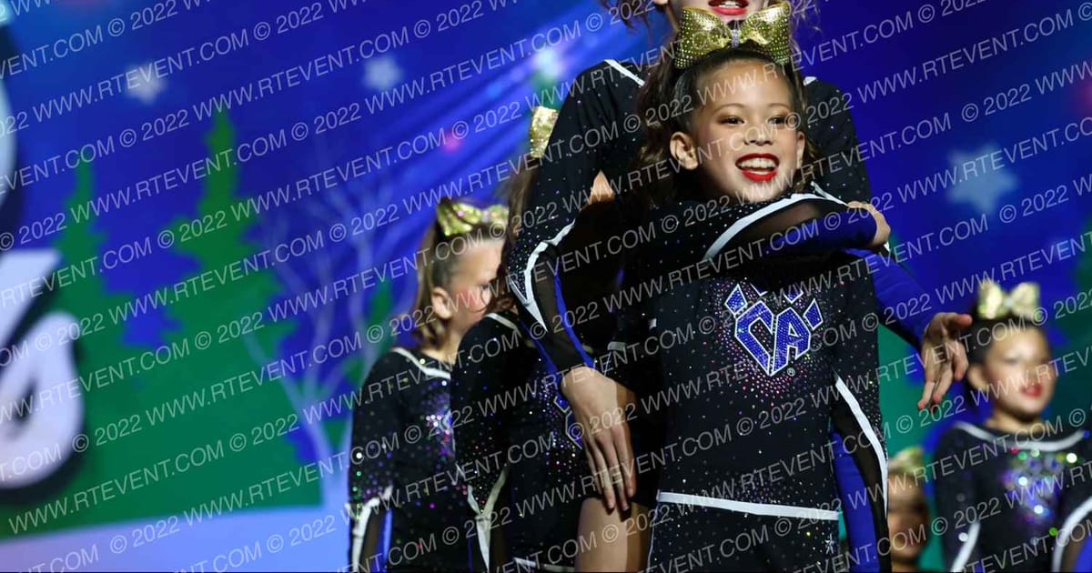 Cheer Athletics Rockwall Jackpot · Spirit Celebration Grand Nationals
