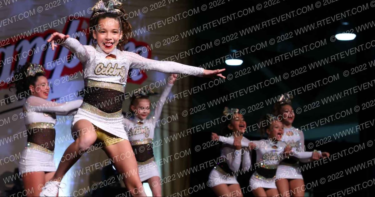 Celebrity Cheer COVERGIRLS · CCD Grand Nationals