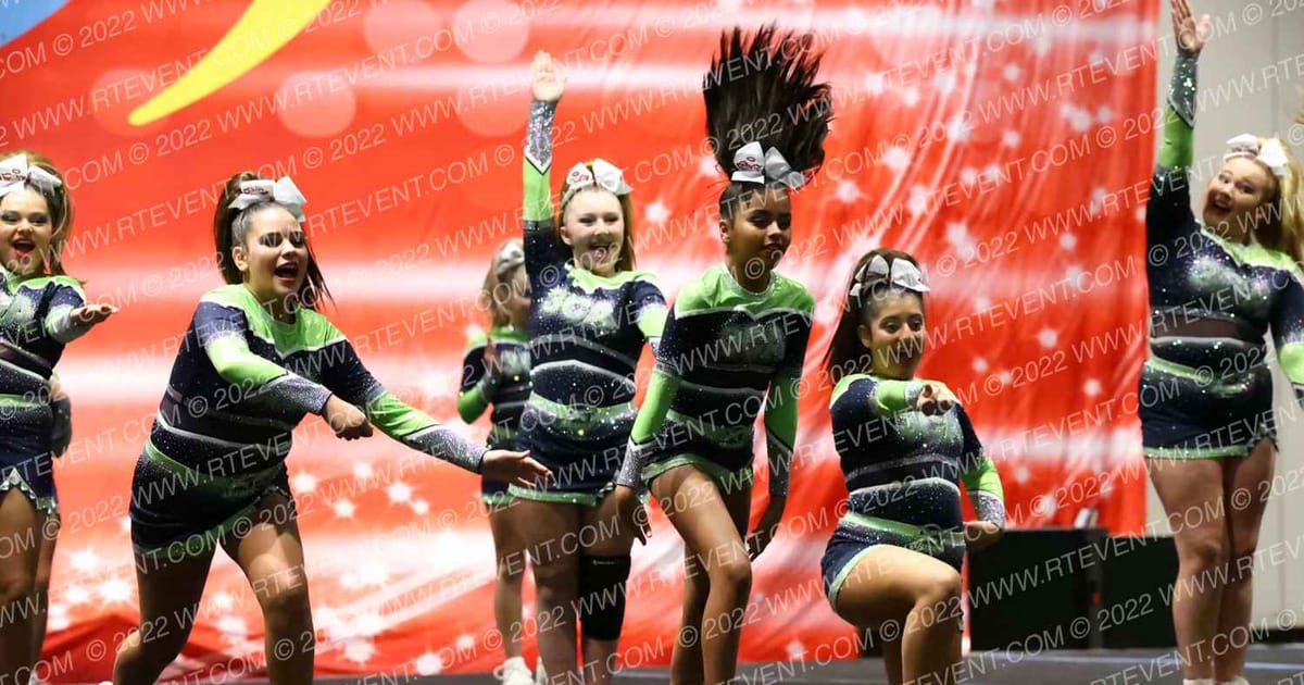 Cape Cod Cheer Academy Lucky Sharks · Americas Best Springfield Challenge