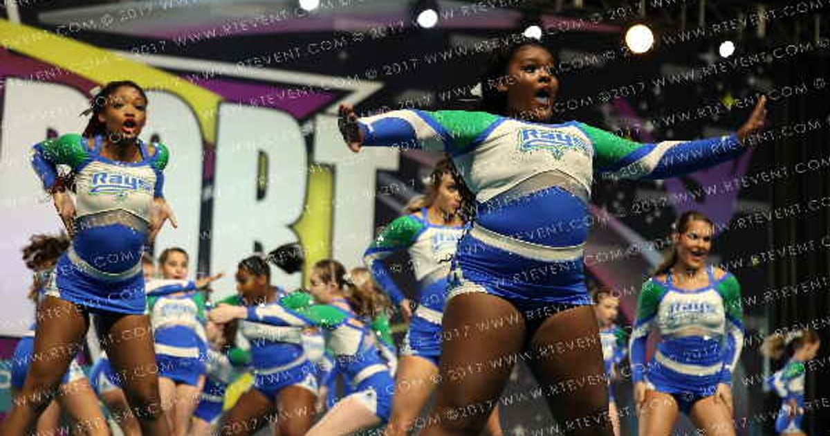The Stingray All Stars · CHEERSPORT NATIONALS HALL C1
