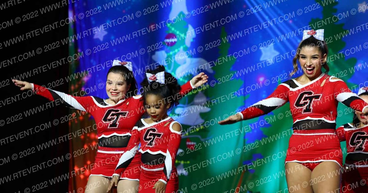 Cheer-riffic Techniques Ruby Robins · Spirit Celebration Grand Nationals