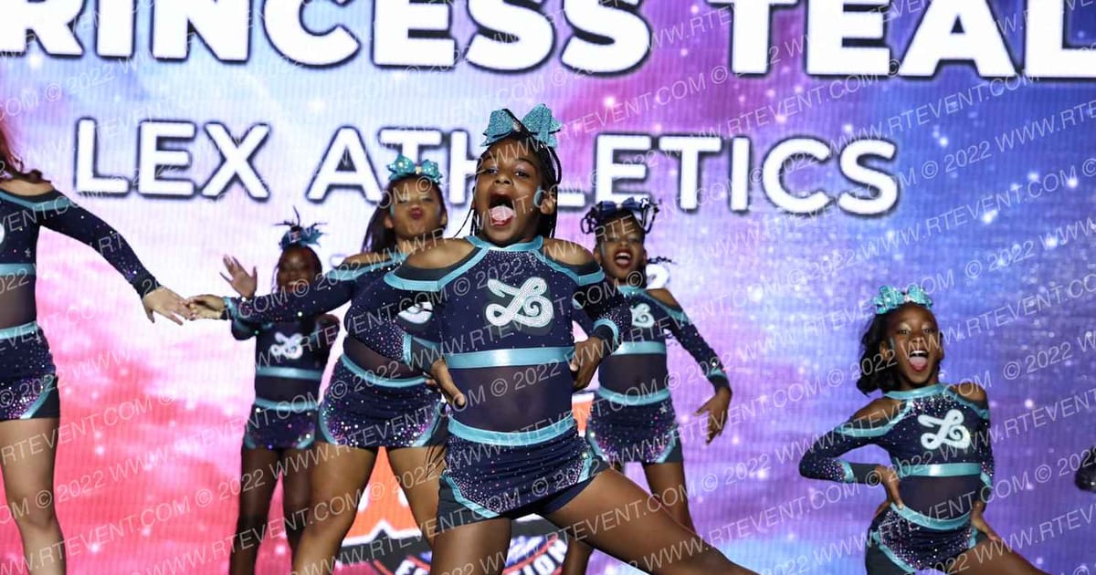 Lex Athletics Princess Teal · WSF Grand Nationals