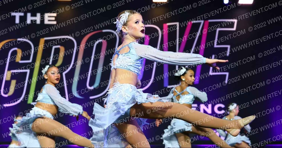 The Vision Dance Center TVDC Mini Small Lyrical · WSF Grand Nationals