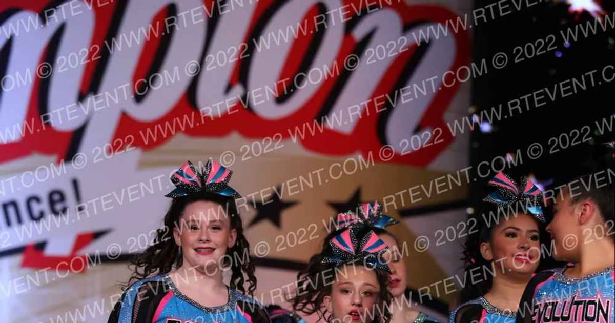 Evolution Cheer Teal Fury · CCD Grand Nationals
