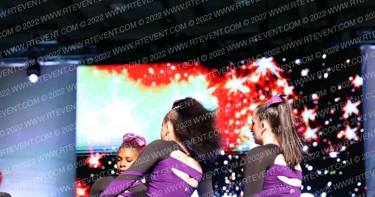 Bellmawr Purple Eagles Senior Elite · CCD Grand Nationals