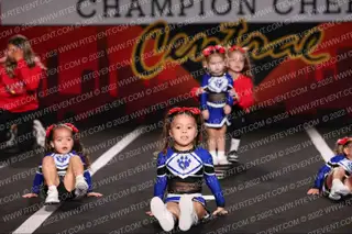 Cheer Athletics Rochester Tiny Tasmanians