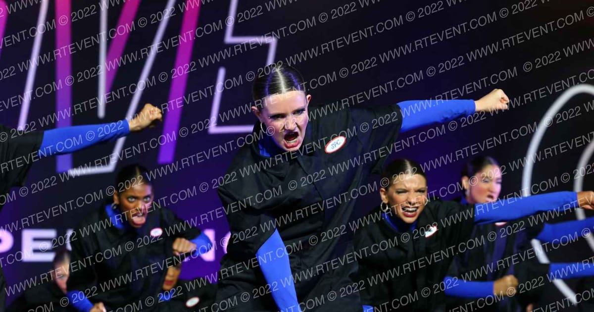Star Performance Centre Junior Large Coed Hip Hop · WSF Grand Nationals