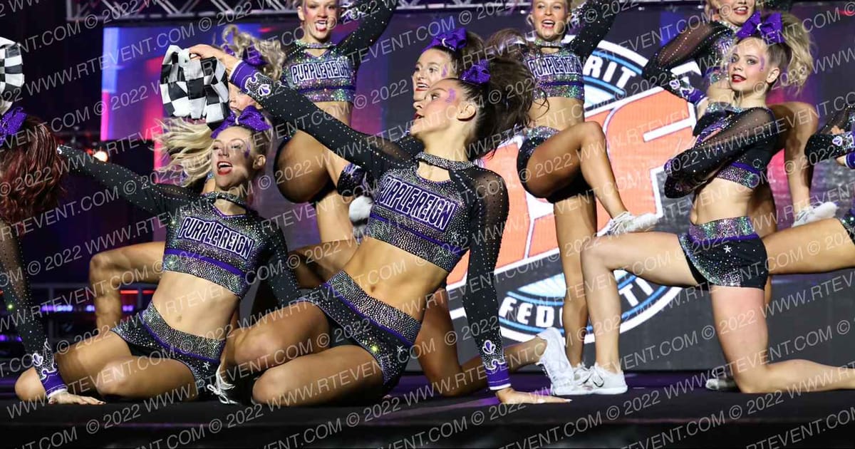 Pittsburgh Pride All Stars Purple Reign · WSF Grand Nationals