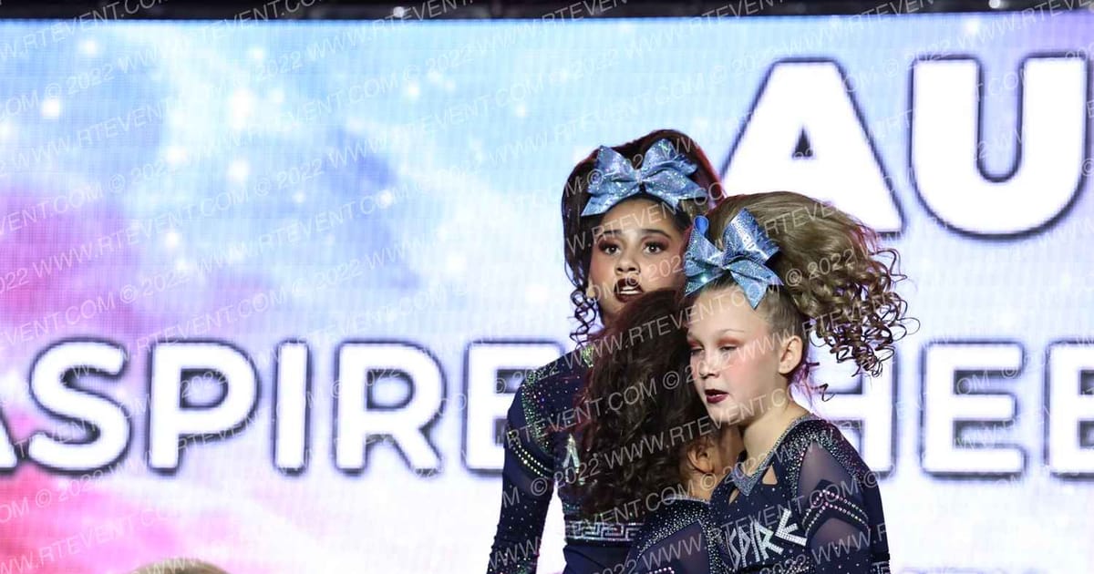 Aspire Cheer Academy Aura · WSF Grand Nationals