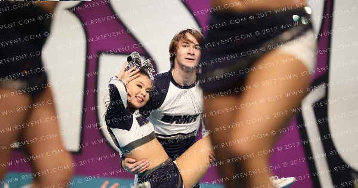 Bama All-Starz Titanium Diamondz · CHEERSPORT NATIONALS HALL B4