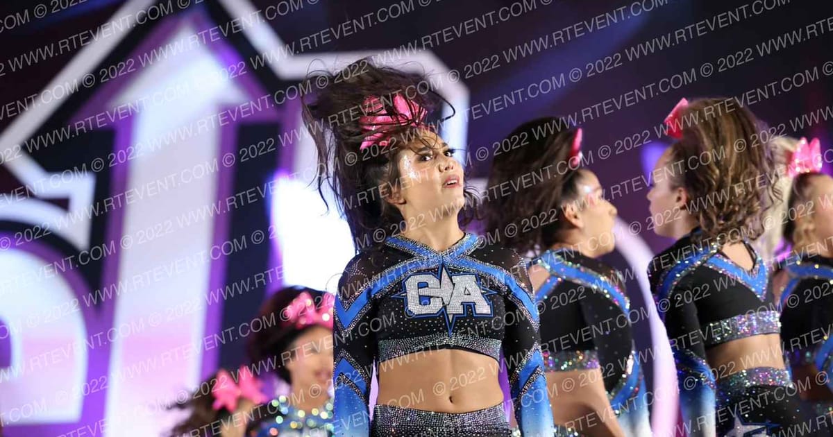 The California All Stars-Ontario Electric · One Up SoCal Nationals