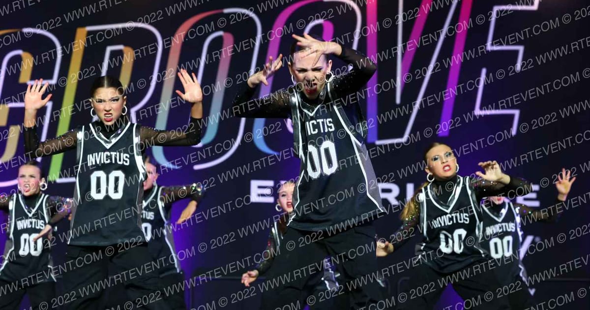 Invictus Dance Company Large Junior Hip Hop · WSF Grand Nationals