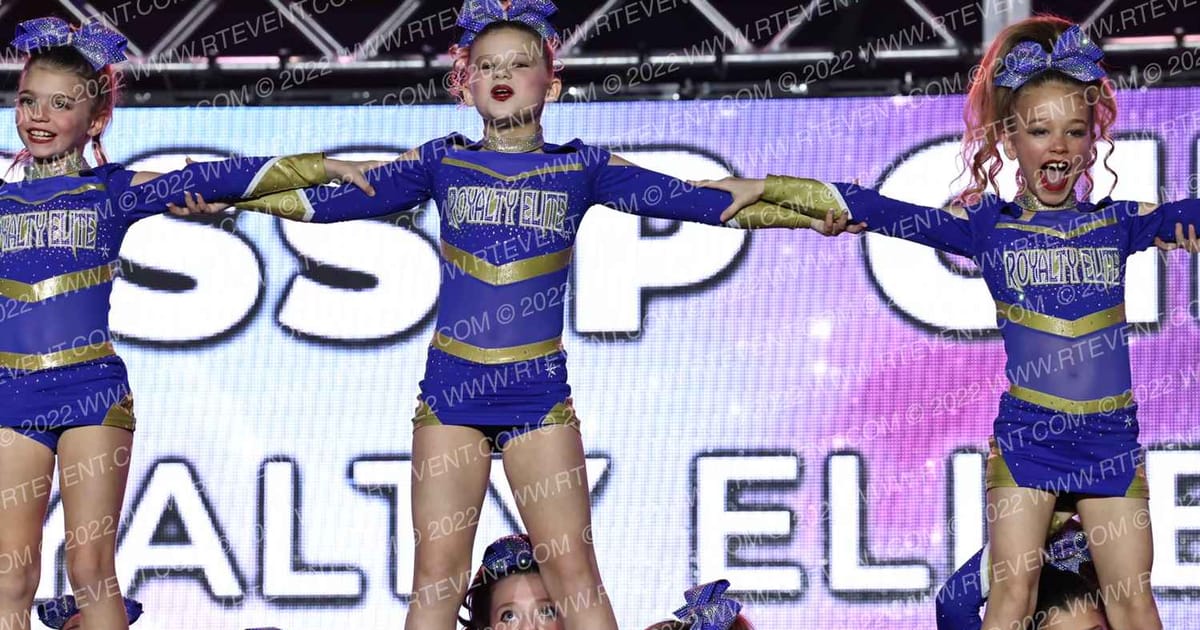 Royalty Elite LLC Gossip Girls · WSF Grand Nationals