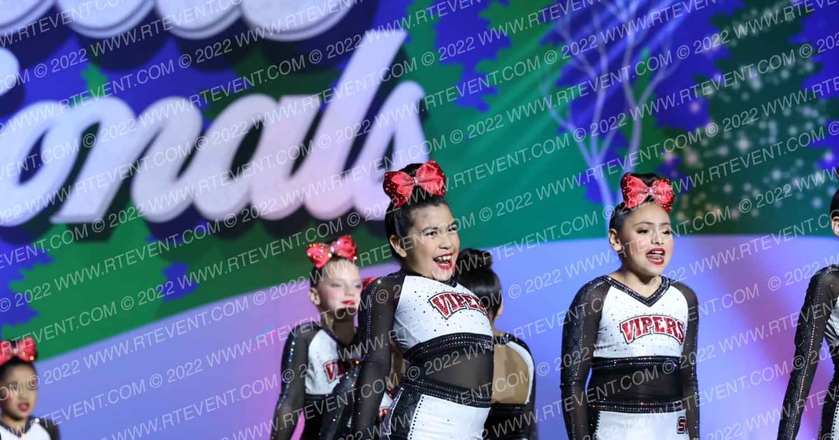 Stars Vipers Mini Mambas · Spirit Celebration Grand Nationals