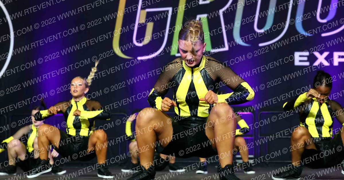 Rainbow Dance Academy JUNIOR PREMIER HIP HOP · WSF Grand Nationals