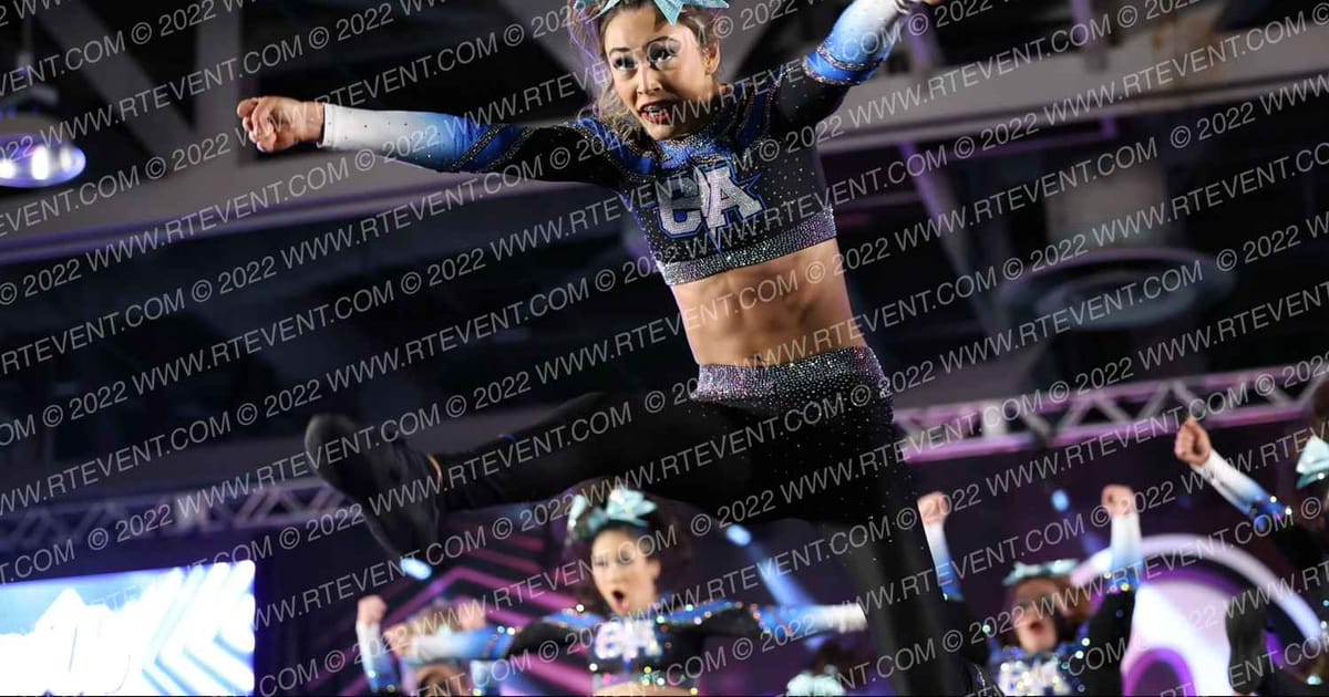The California All Stars-Ontario Crystal · One Up SoCal Nationals