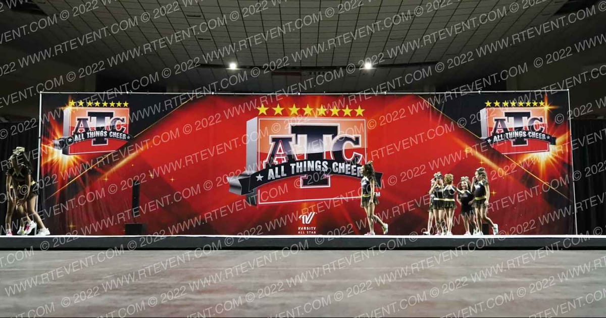 The California All Stars-Mesa Mini Elite · ATC Phoenix Challenge