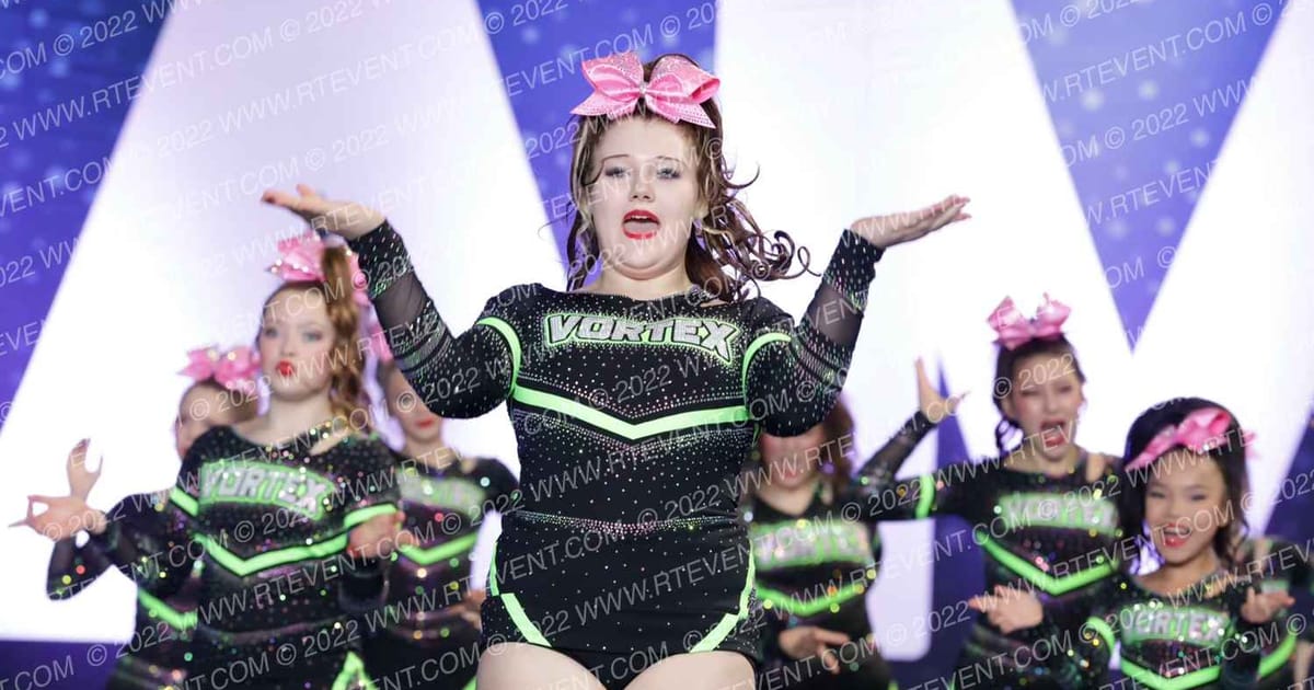 VORTEX CHEER SURGE · Adrenaline