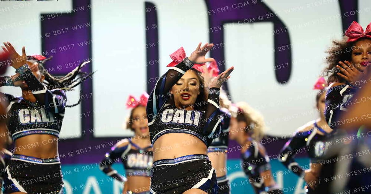 The California All Stars - Ontario Glamour · CHEERSPORT NATIONALS HALL B3