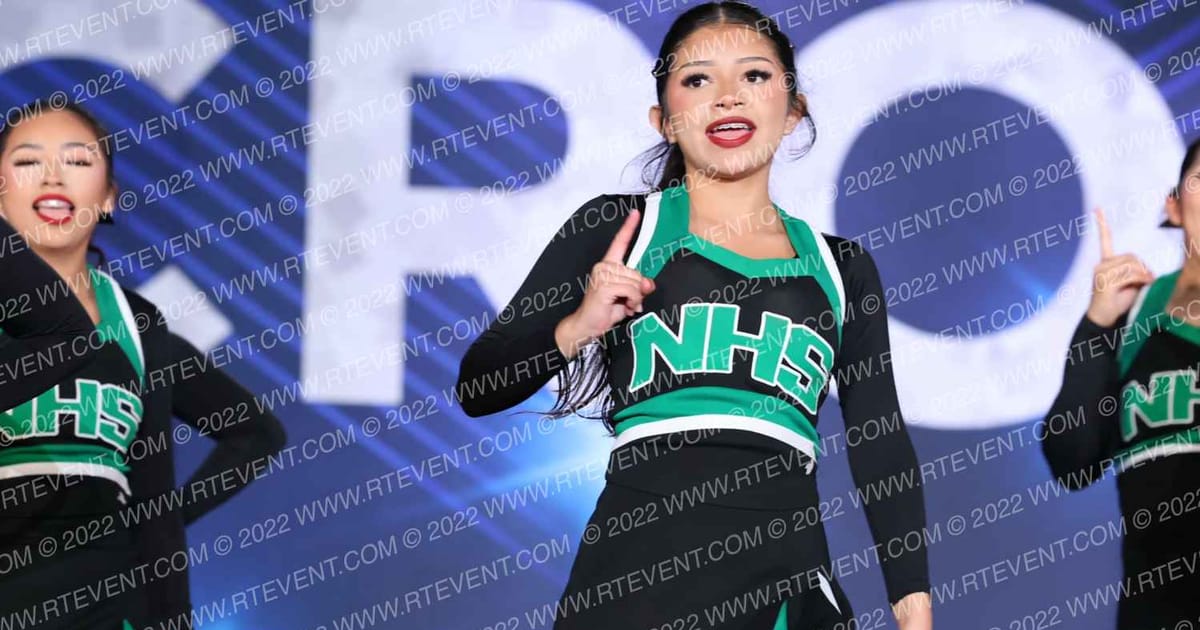 Nogales Varsity Cheer · Cali Crown V