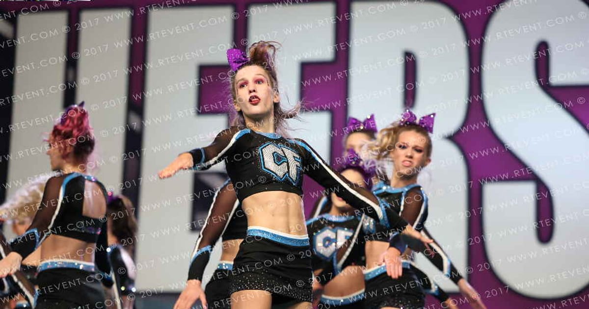 Louisiana Cheer Force Twilight · CHEERSPORT NATIONALS HALL B1