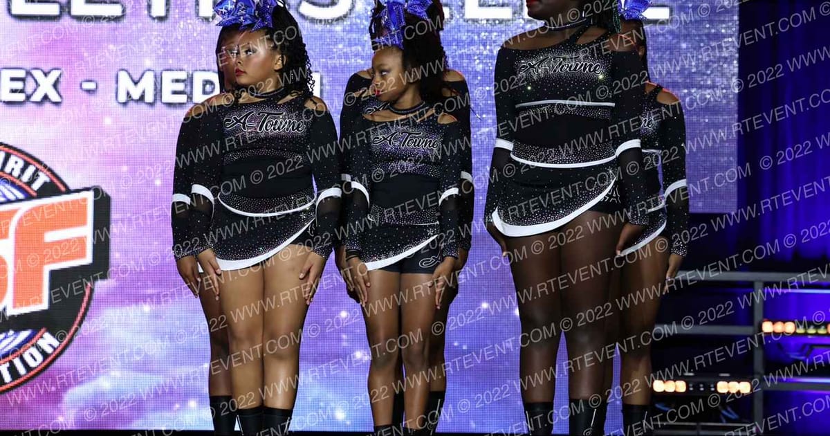 A-Towne Athletics Elite Sapphires · WSF Grand Nationals