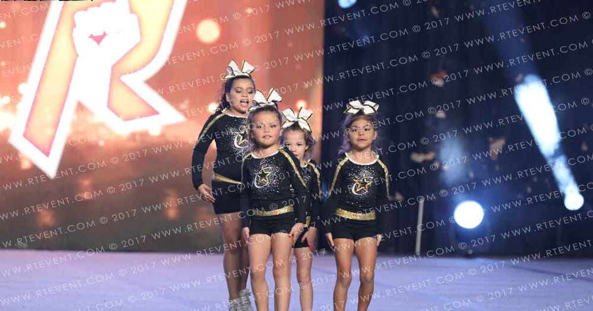 Champion Cheer Cinderellas · Gold Rush Ft Worth