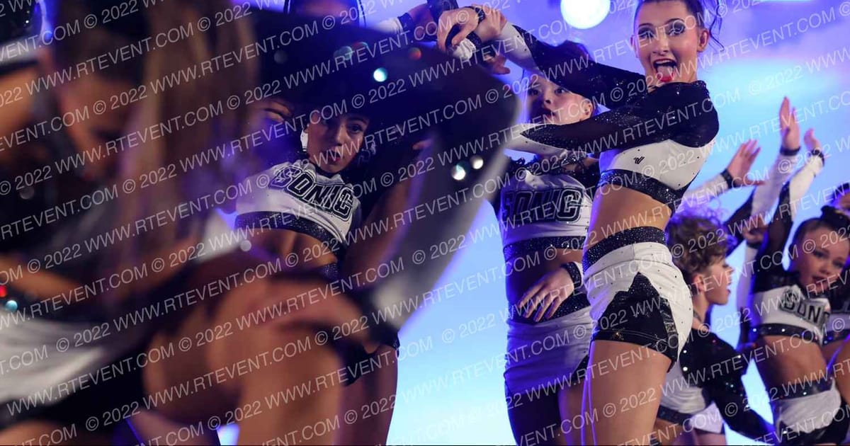Sonic Elite Olympia Sheros · The American Northwest Portland Nationals