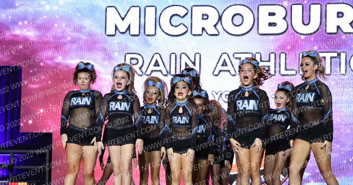 Rain Athletics Microburst · WSF Grand Nationals