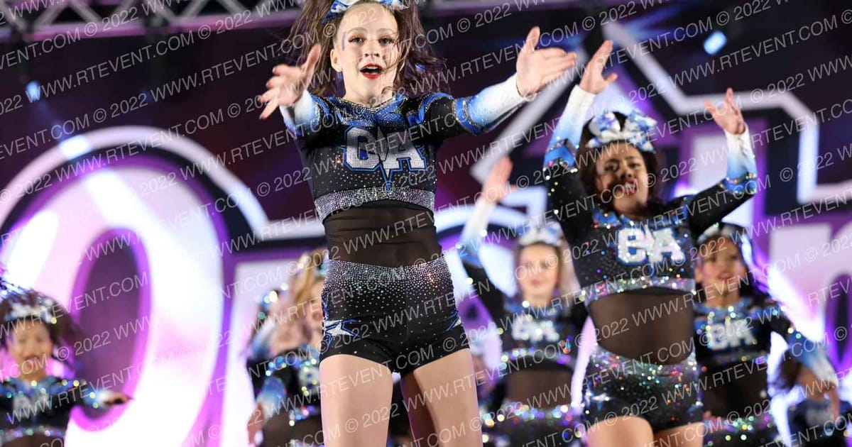 The California All Stars-Ontario Lady Ammo · One Up SoCal Nationals