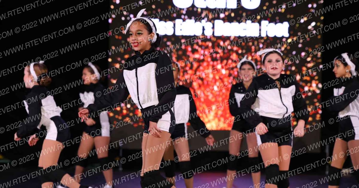 Miss Edie's Dancin Feet Dance Stars(HH) · CCD Grand Nationals