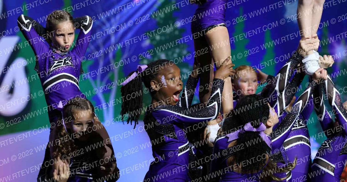 Express Cheer Extraordinary · Spirit Celebration Grand Nationals