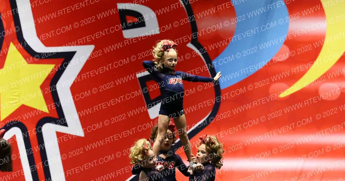 Cheer Factor WONDER · Americas Best Springfield Challenge
