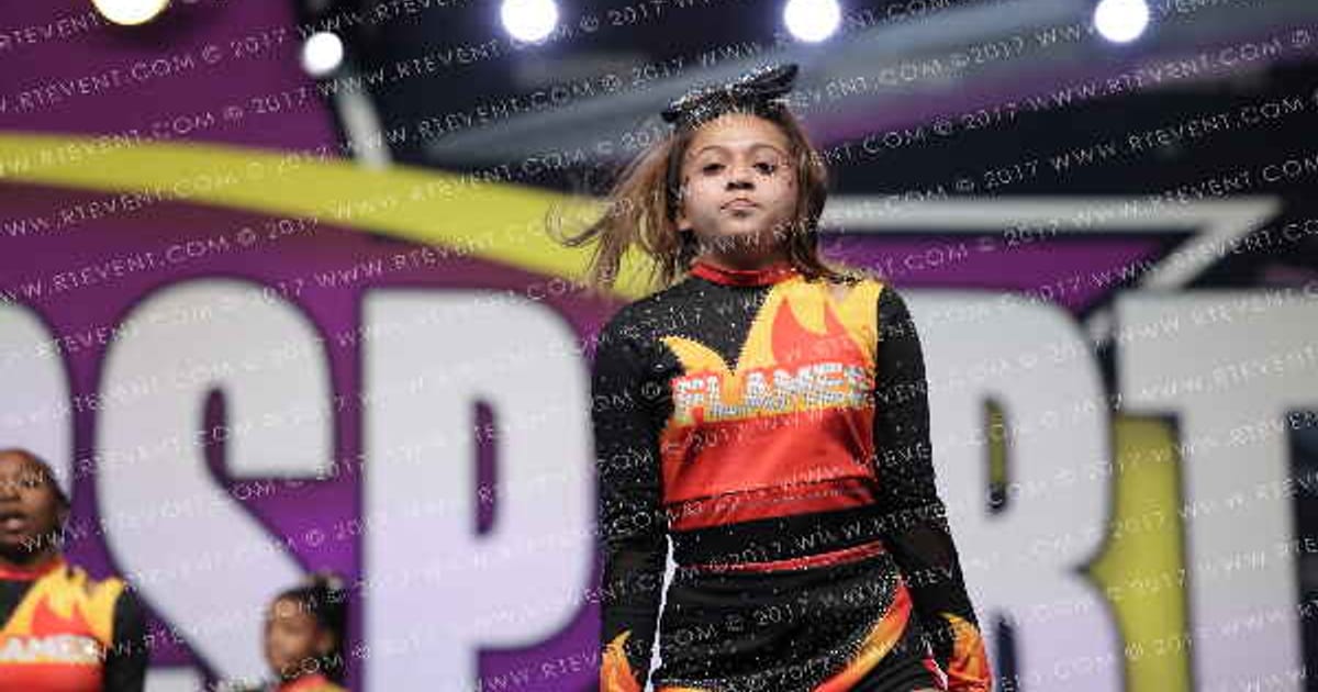East Coast Flames Allstars 2LIT · CHEERSPORT NATIONALS HALL C2