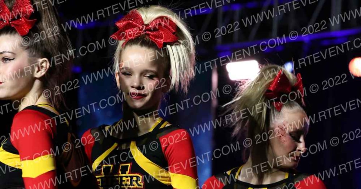 Terre Haute Cheer University NINJA TURTLES · WSF Grand Nationals