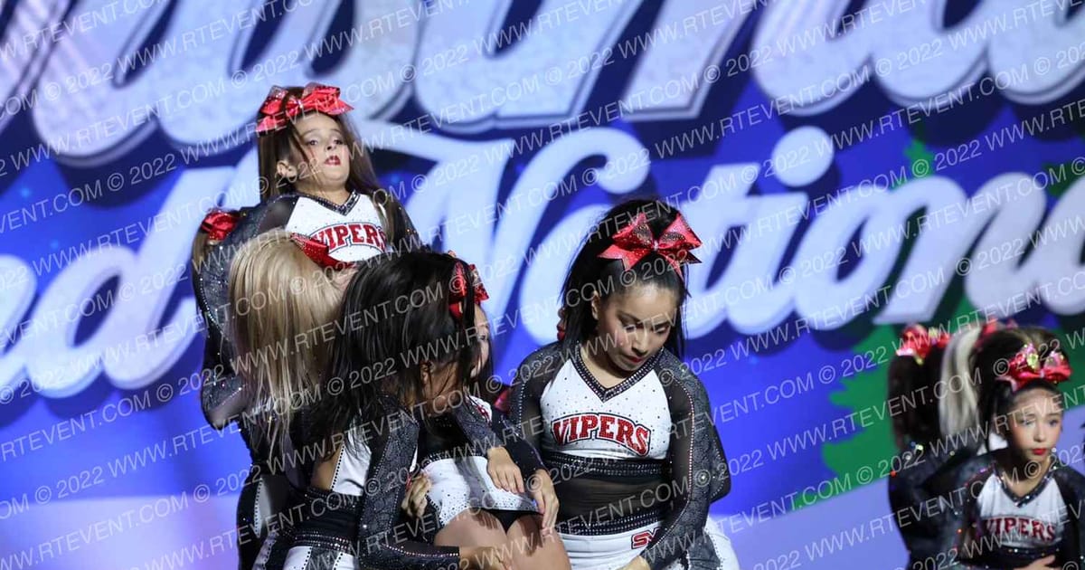 Stars Vipers Pythons · Spirit Celebration Grand Nationals