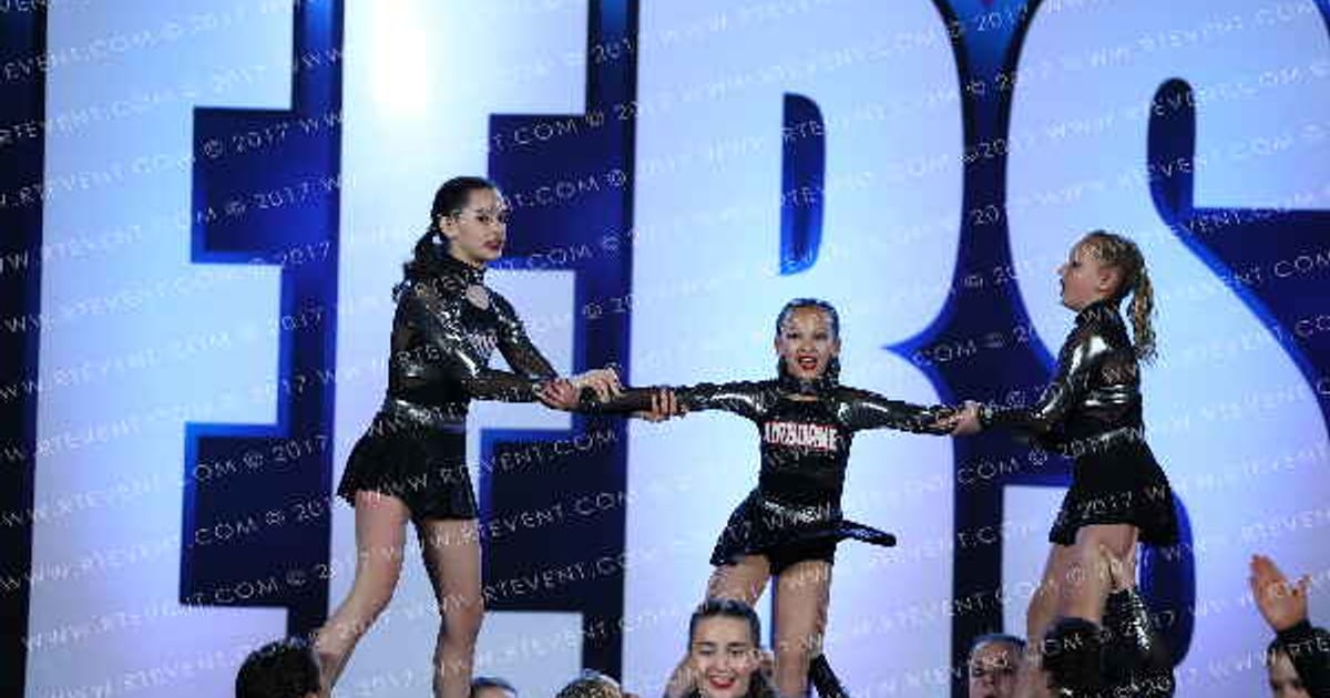 Airborne Elite All Stars Bomb Squad · CHEERSPORT Lancaster Classic Corrected