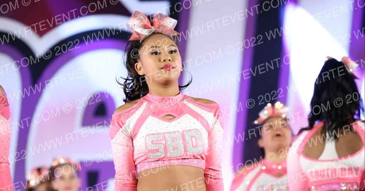 South Bay Divas HIGH SOCIETY · One Up SoCal Nationals