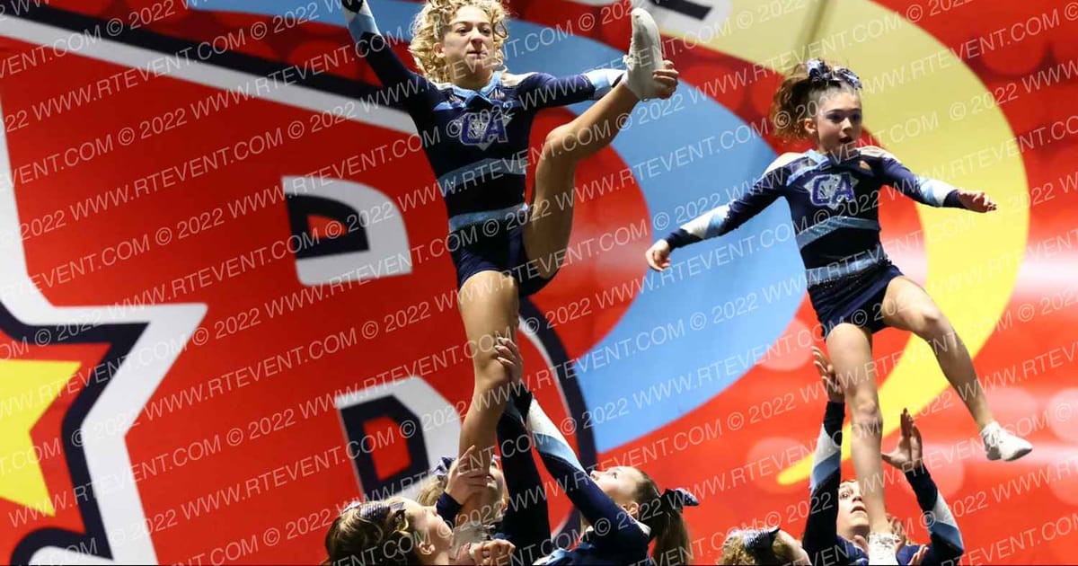Cheer Advantage All Stars COBALT · Americas Best Springfield Challenge