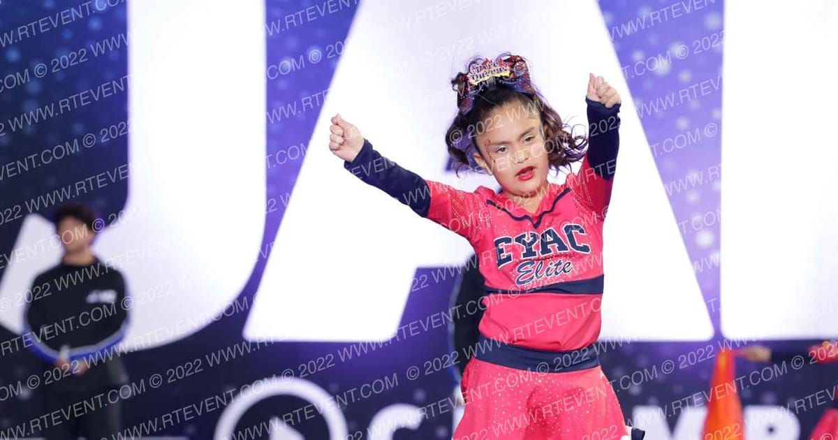 EYAC ELITE PYRO QUEENS · Adrenaline