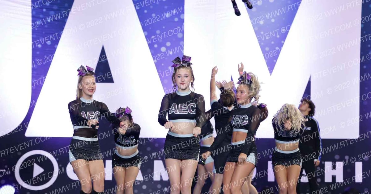 ASCEND ELITE CHEER FURY · Adrenaline