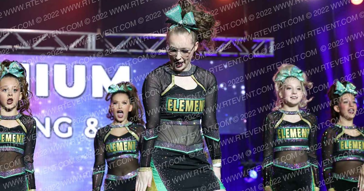Element Elite Tumbling & Cheer Lady Lithium · WSF Grand Nationals